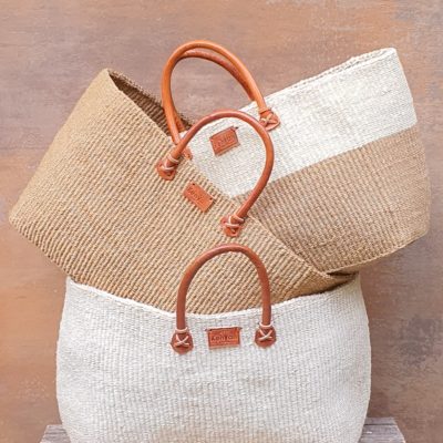 Rectangular Basket Bags